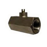 Midland F x F Mini Ball Valve with Screwdriver Top