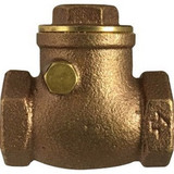 Midland Brass Swing Check Valve