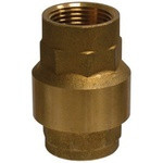 Midland Italian Brass In-Line Check Valve NBR