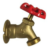 Midland Angle Sillcock 1/2" Female IPS x 3/4" Garden Hose Outlet