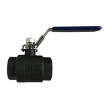 Midland 2000 PSI Carbon Steel 2-Piece Ball Valve