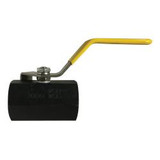 Midland 2000 PSI 1-Piece Carbon Steel Ball Valve