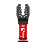 1-1/4"(w) x 2-1/8"(d) AMPED™ Demo Demon™ Universal Fit Carbide Teeth Oscillating Blade for General Purpose Cuts