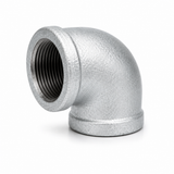 Standard Galvanized 90 Degree Elbow