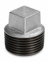 Standard Square Head Galvanized Plug
