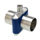 Syntiro CSDH3.0T304ZP 3" OD 304 Stainless Steel Tight-Fit Anchor Pipe Hanger with Zero Puddle™ Insert