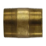 Midland 2" Sch 80 Red Brass Nipples