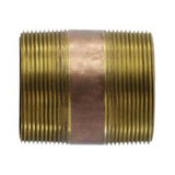 Midland 3" Sch 80 Red Brass Nipples
