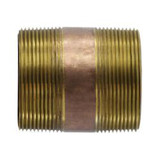 Midland 4" Sch 80 Red Brass Nipples