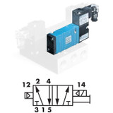 MAC Small 4-Way Valve