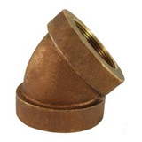 Midland Red Brass Extra Heavy Elbow