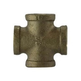 Midland Red Brass Cross