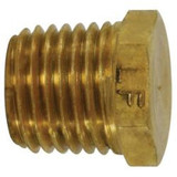 Midland Lead-Free Pipe Brass Cored Hex Head Plug