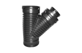 Normandy 6" x 4" Corrugated HDPE Wye