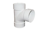 Normandy Solvent Weld SDR35 Sanitary Tee