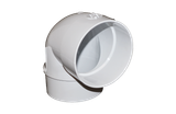 Normandy Solvent Weld SDR35 Short 1/4" Bend Street Elbow