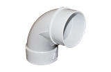 Normandy Solvent Weld SDR35 Street 1/4" Long Bend Elbows