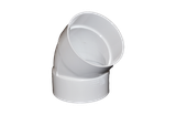 Normandy Solvent Weld SDR35 1/8" Bend
