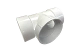 Normandy 4" Solvent Weld SDR35 Threaded Cleanout Tee