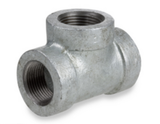 300# Extra Heavy Galvanized Malleable Iron Tee