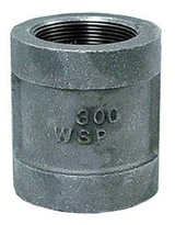 300# Extra Heavy Black Malleable Iron Coupling