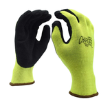 Cordova LG Charger Hi-Vis Foam Latex Coated Work Gloves