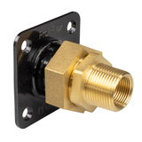 Pro-Flex Square Termination Plates with Fittings