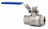 316 Stainless Steel 1000 WOG Ball Valve with Locking Handle
