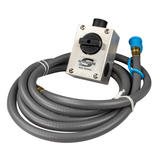 Pro-Flex Stainless Steel Grill Convenience Outlet Kit