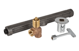 Pro-Flex HearthMaster Angle Keyed Gas Valve & Log Lighter Kit