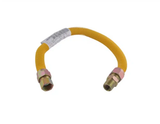 Pro-Flex 1/2" ID x 5/8" OD Gas Appliance Connector - 1/2" MIP x 1/2" MIP