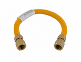 Pro-Flex 1/2" ID x 5/8" OD Gas Appliance Connector - 1/2" FIP x 1/2" FIP