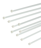 Gasoila 120 lb Cable Ties - Natural & Black