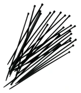 Gasoila 120 lb Cable Ties - Natural & Black