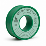 Thred Tape Green HD PTFE Thread Seal Tape for Oxygen