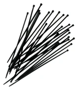 Gasoila 40 lb Cable Ties - Natural & Black