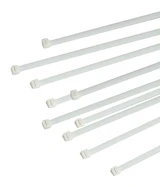 Gasoila 18 lb Cable Ties - Natural & Black