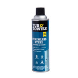 Tub O' Towels Stainless Steel Cleaner & Polish - 15 oz Aerosol
