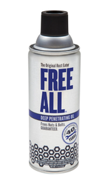 Free All Deep Penetrating Oil