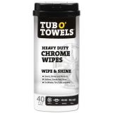 Tub O' Towels Chrome Specialty Cleaning Wipes