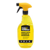 Tub O' Towels Heavy Duty Cleaner & Degreaser Spray - Multiple Sizes