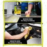 Tub O' Towels Dual Texture Cleaning Wipes