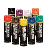 Fas-Mark Inverted Marking Paint - 15 oz. Aerosol