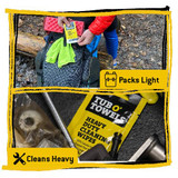 Tub O' Towels Heavy Duty Cleaning Wipes - Portable Packs