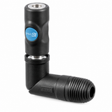 Prevost PrevoS1 Safety Quick Swivel Female Coupler - Industrial Profile