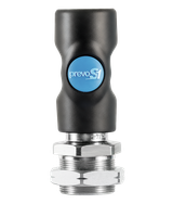 Prevost PrevoS1 Safety Quick Bulkhead Female Coupler - Industrial Profile