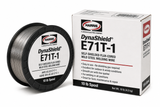 Harris DynaShield E71T-1 10 lb spool of flux-cored mild steel welding wire with Harris-branded packaging on a clean white background.