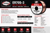 Harris ER70S-3 Mild Steel MIG Welding Wire