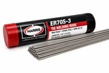 Harris ER70S-3 mild steel TIG welding rods for GTAW carbon steel fabrication