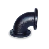 150 lb. Ductile Iron Flanged 90° Elbow